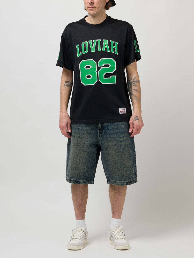 Loviah Loviah Lucky Charm Mesh Tee (Mens) | Black