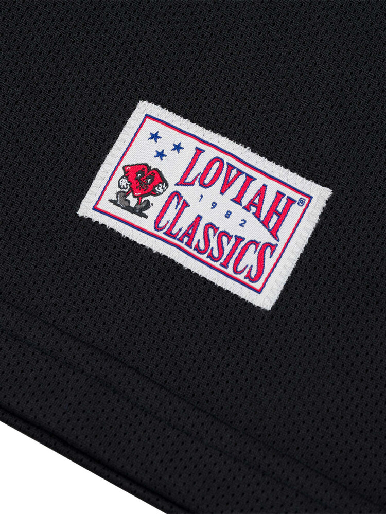 Loviah Loviah Lucky Charm Mesh Tee (Mens) | Black