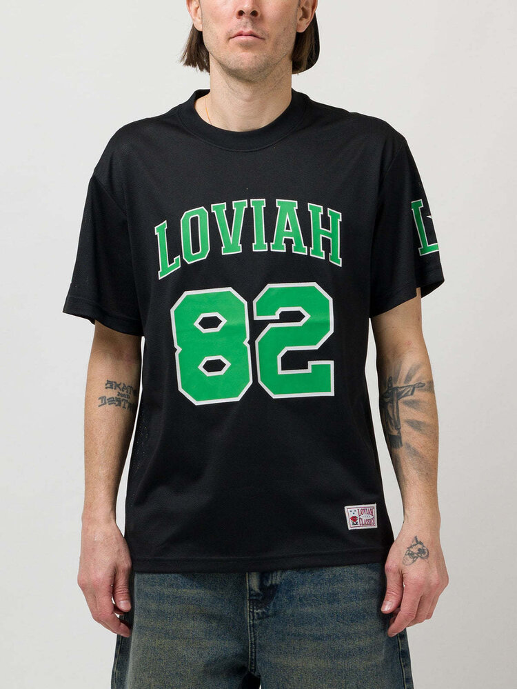 Loviah Loviah Lucky Charm Mesh Tee (Mens) | Black