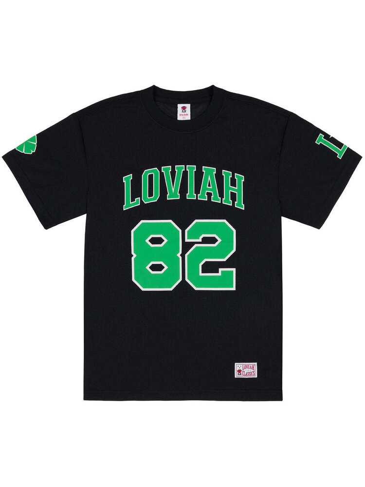 Loviah Loviah Lucky Charm Mesh Tee (Mens) | Black