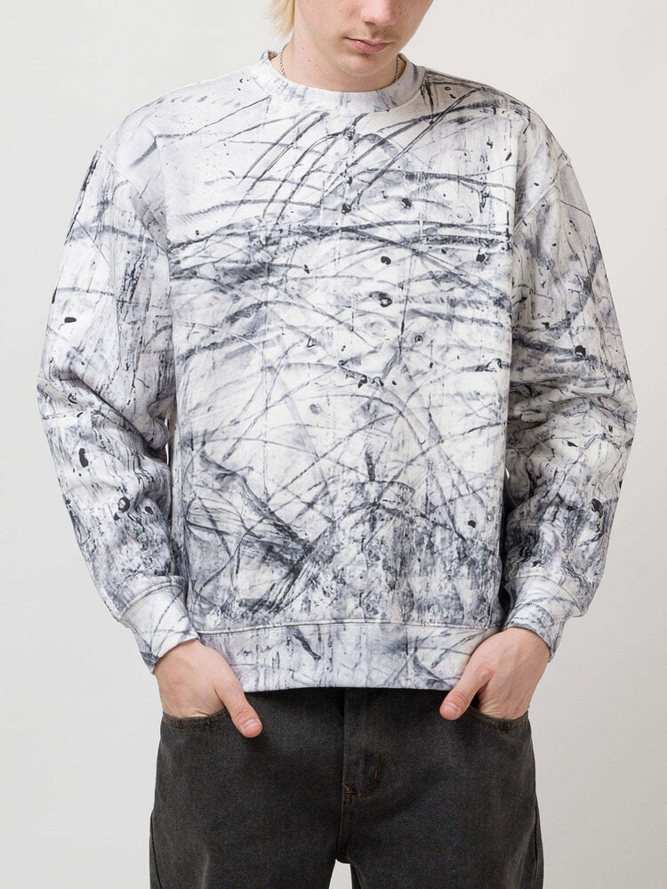 Loviah Loviah Wallride Crewneck (Mens) | Wall