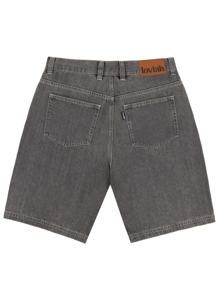 Loviah Loviah Jhorts (Mens) | Grey Stonewash