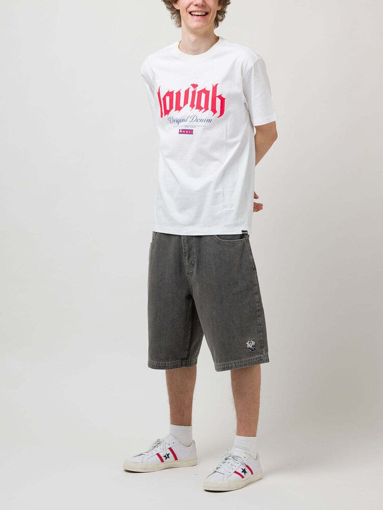 Loviah Loviah Jhorts (Mens) | Grey Stonewash