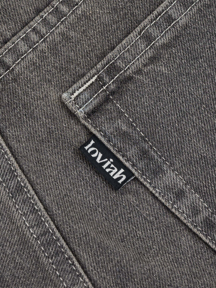 Loviah Loviah Jhorts (Mens) | Grey Stonewash