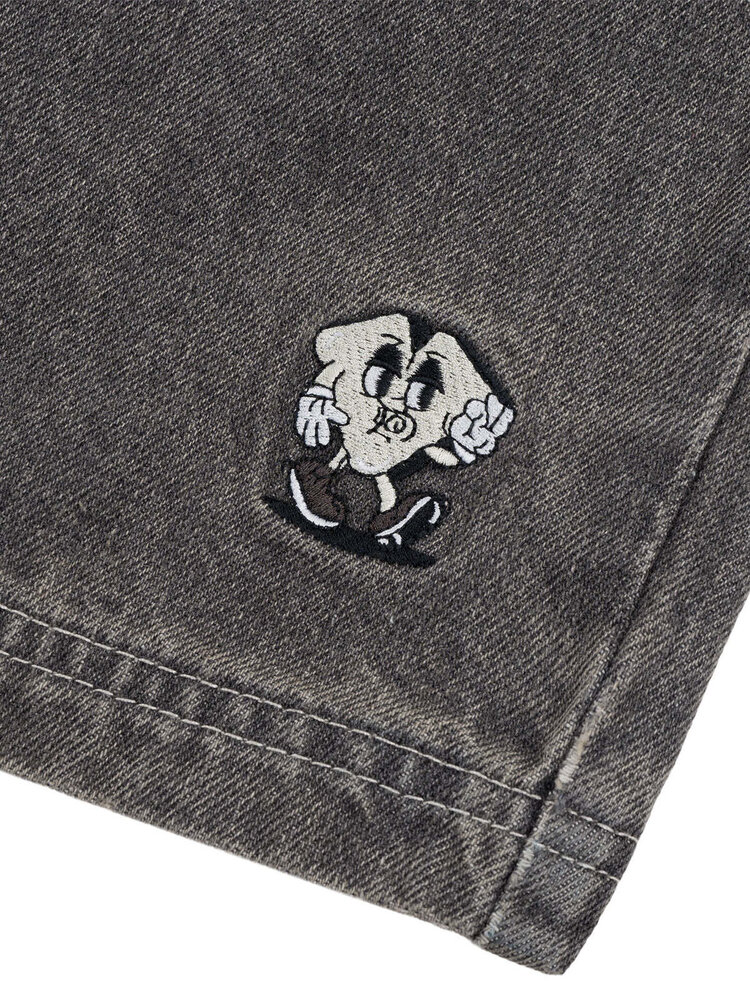 Loviah Loviah Jhorts (Mens) | Grey Stonewash