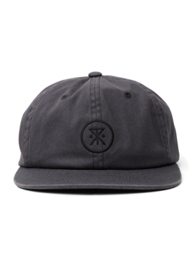 Roark Roark Made To Fade 6 Panel (Mens) | Washed Charcoal