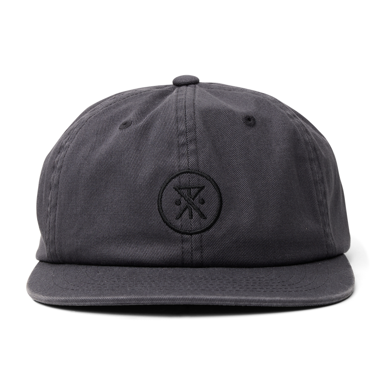 Roark Roark Made To Fade 6 Panel (Mens) | Washed Charcoal