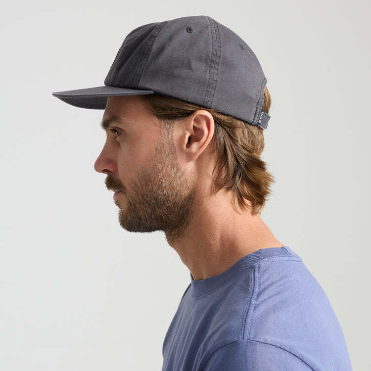 Roark Roark Made To Fade 6 Panel (Mens) | Washed Charcoal