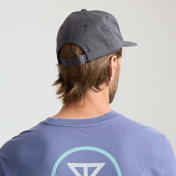Roark Roark Made To Fade 6 Panel (Mens) | Washed Charcoal