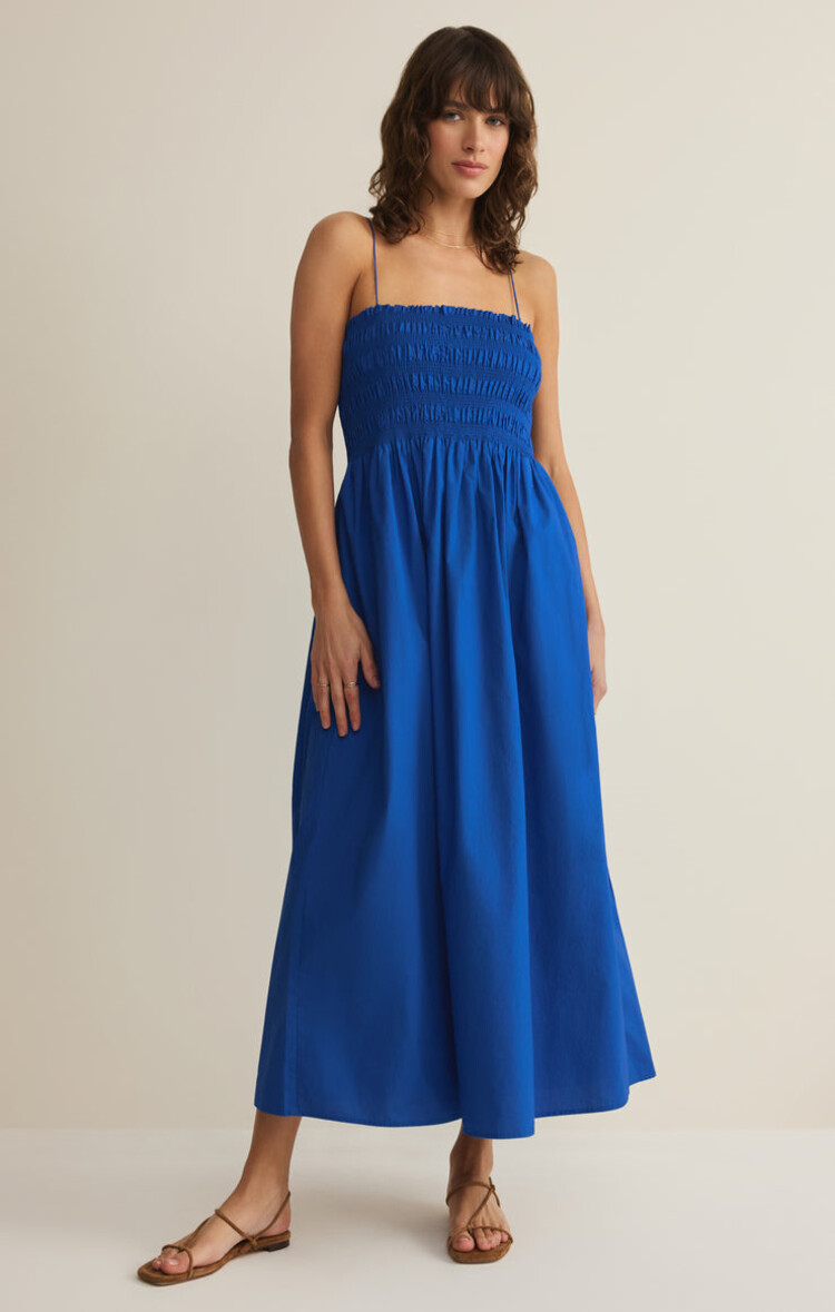 Z Supply Z Supply Cornelia Poplin Midi Dress | Nautical