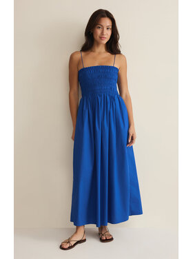 Z Supply Z Supply Cornelia Poplin Midi Dress | Nautical