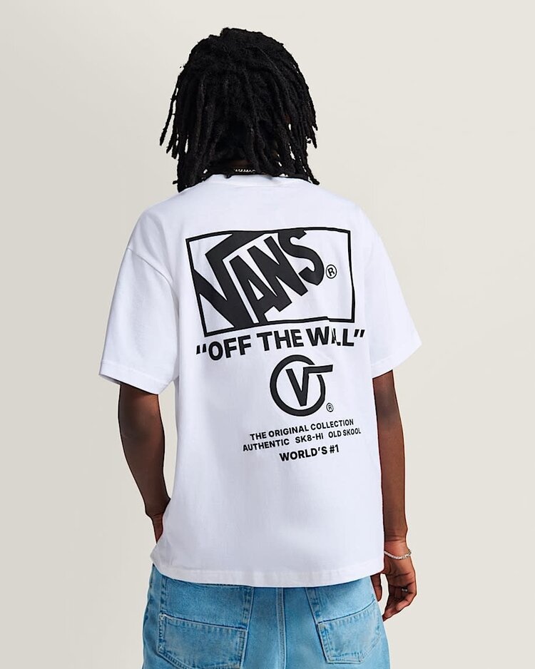 Vans Vans Stockpile Ss (Mens) | White