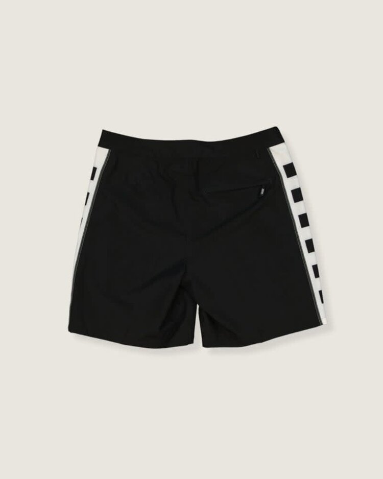 Vans Vans Daily Sideline Mo Boardshort 20" (Mens) | Black/Marshmallow