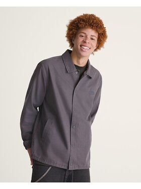Vans Vans Torrey Pigment Canvas Coaches Jacket (Mens) | Asphalt