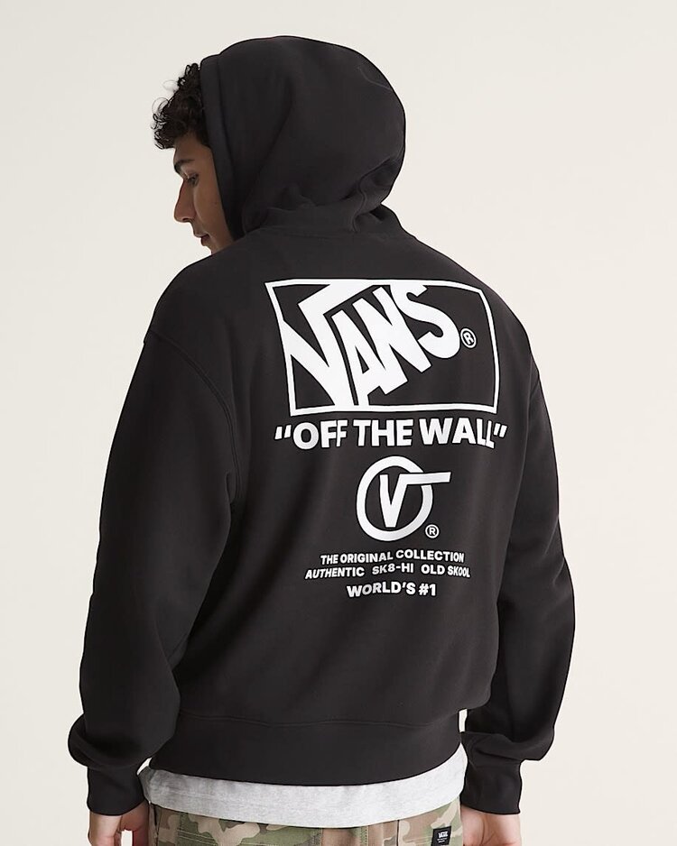 Vans Vans Stacked Hi Pullover (Mens) | Black/White