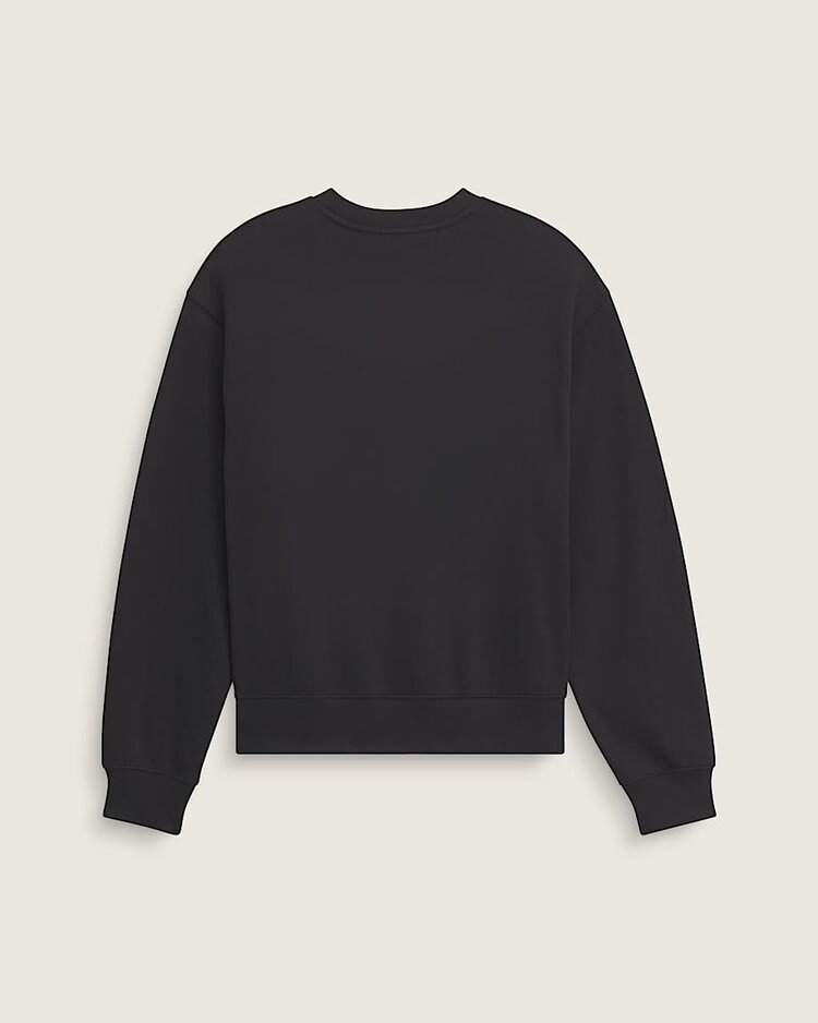 Vans Vans Stretch Logo Crew (Mens) | Black/White
