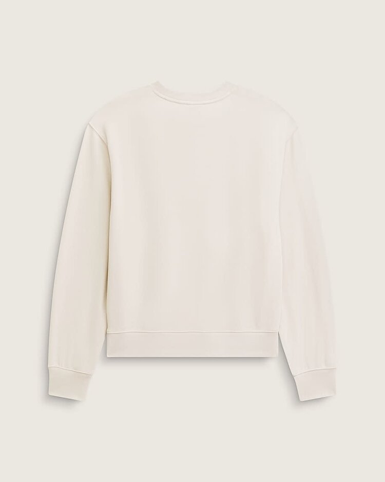 Vans Vans Stretch Logo Crew (Mens) | Oatmeal