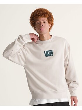 Vans Vans Stretch Logo Crew (Mens) | Oatmeal
