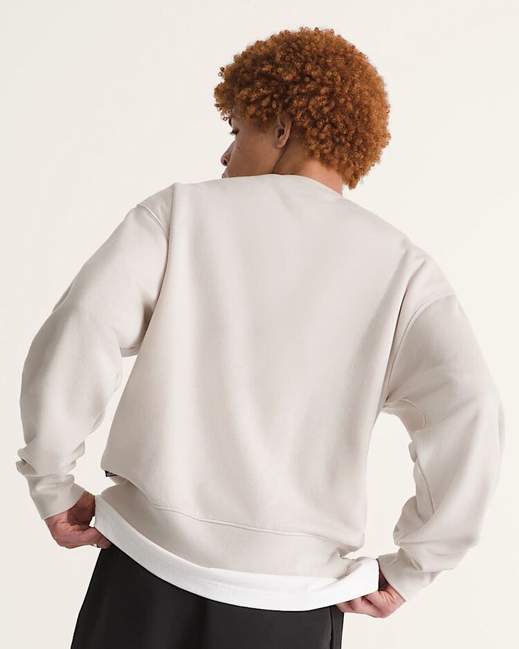 Vans Vans Stretch Logo Crew (Mens) | Oatmeal