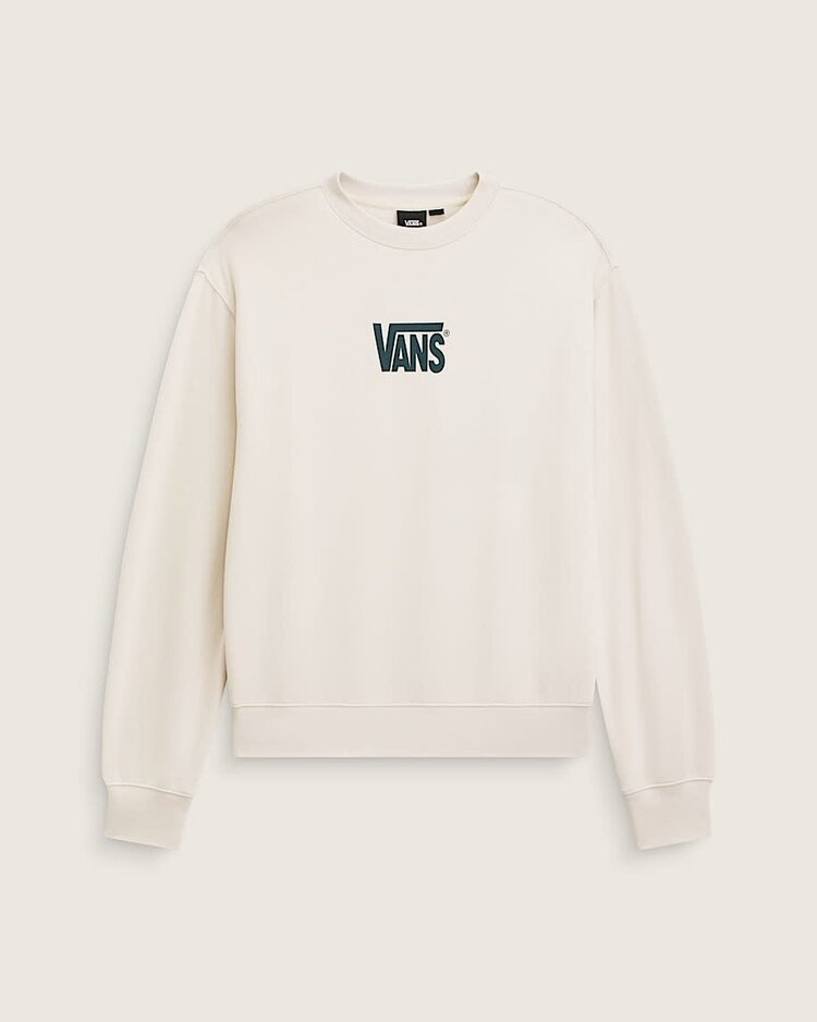 Vans Vans Stretch Logo Crew (Mens) | Oatmeal