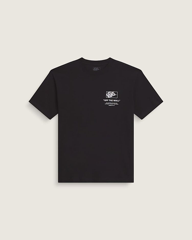 Vans Vans Stacked Hi Ss Tee (Mens) | Black/White