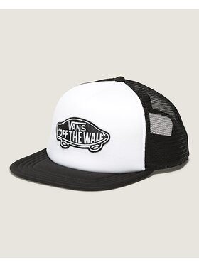 Vans Vans Classic Patch Curved Bill Trucker (Mens) | Black/White
