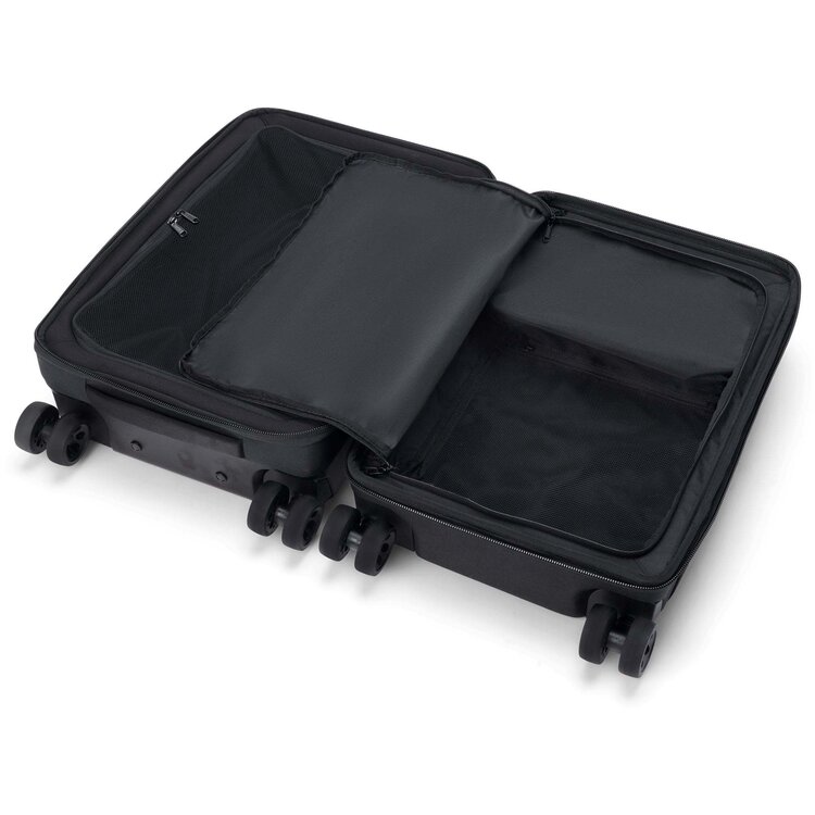 Dakine Dakine Split 4 Wheel Carry On Roller Bag 48L | Black