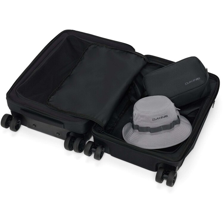 Dakine Dakine Split 4 Wheel Carry On Roller Bag 48L | Black