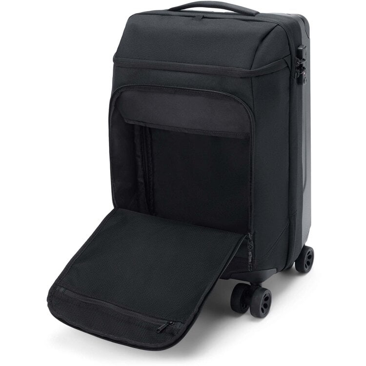 Dakine Dakine Split 4 Wheel Carry On Roller Bag 48L | Black