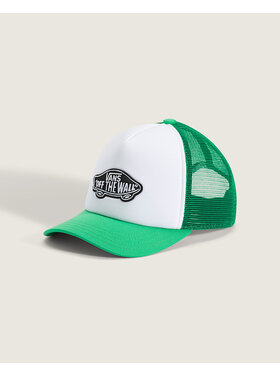 Vans Vans Classic Patch Curved Bill Trucker (Mens) | Vivid Verdant