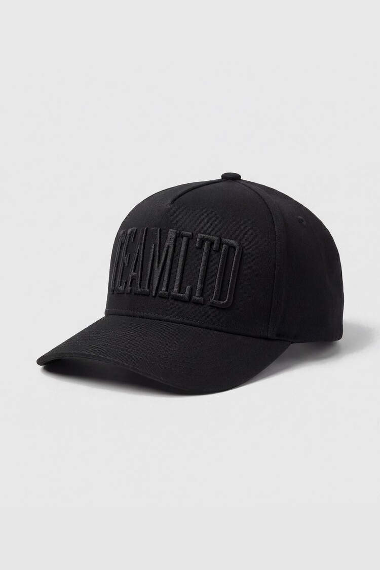 TEAMLTD TEAMLTD Stamped Snapback (Unisex) | Blackout