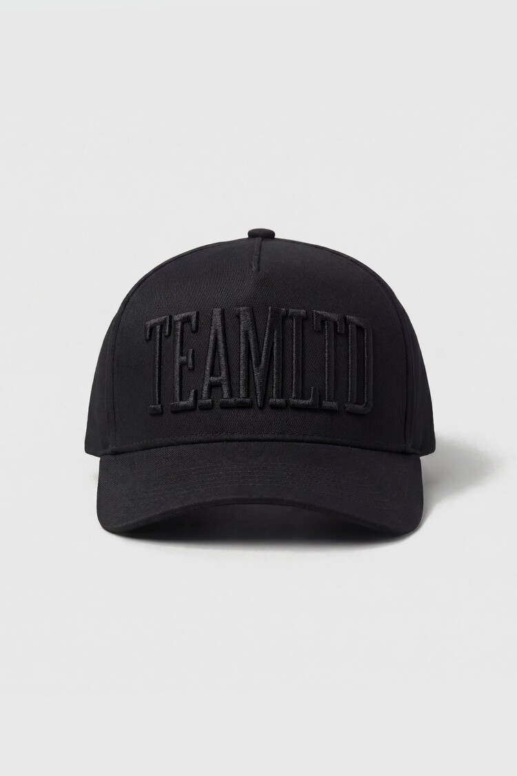 TEAMLTD TEAMLTD Stamped Snapback (Unisex) | Blackout