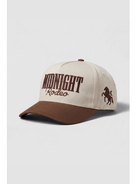 TEAMLTD TEAMLTD Midnight Rodeo Snapback (Unisex) | Cream/Brown