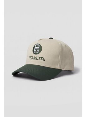 TEAMLTD TEAMLTD Logo Snapback (Unisex) | Cream/Hunter