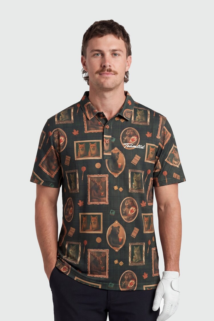 TEAMLTD TEAMLTD Par-Tee Polo (Mens) | Canadian Pub House