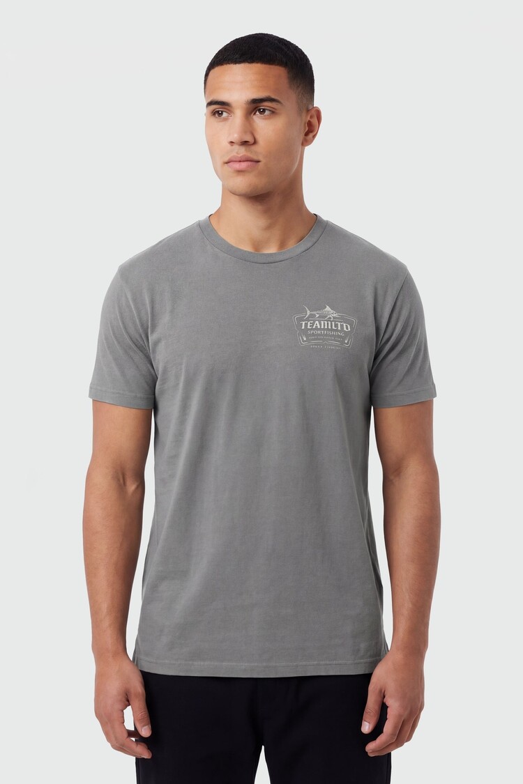 TEAMLTD TEAMLTD Sportfishing Tee (Mens) | Washed Grey