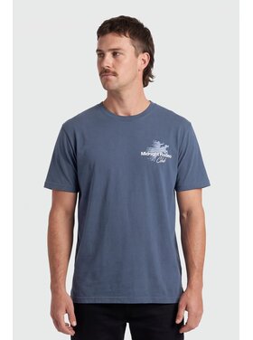 TEAMLTD TEAMLTD Midnight Rodeo Tee (Mens) | Washed Navy