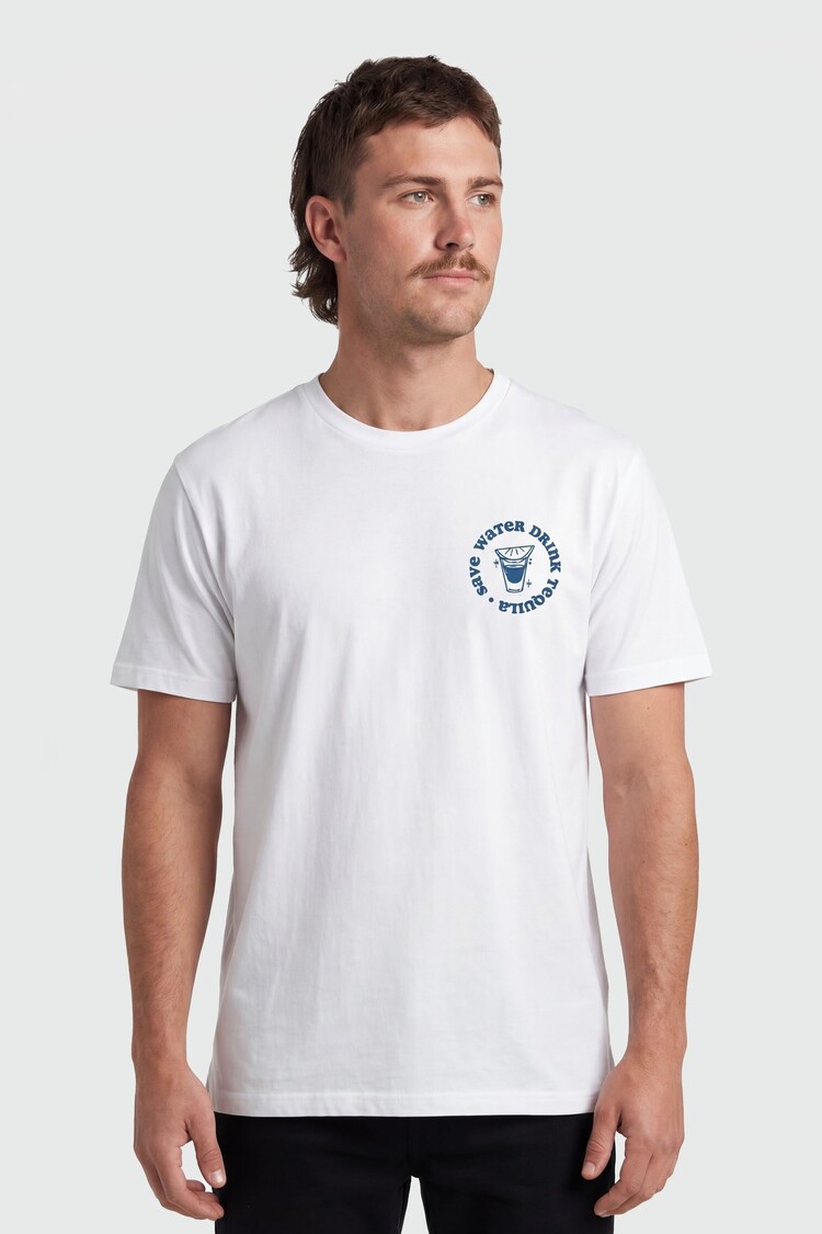 TEAMLTD TEAMLTD Save Water Tee (Mens) | White