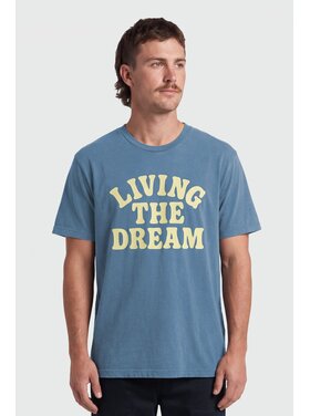 TEAMLTD TEAMLTD Living The Dream Tee (Mens) | Grey