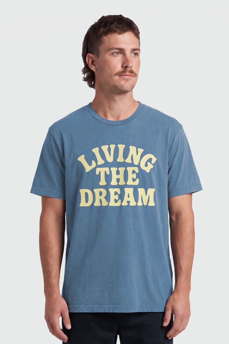 TEAMLTD TEAMLTD Living The Dream Tee (Mens) | Grey