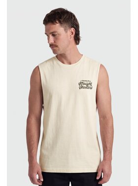 TEAMLTD TEAMLTD Straight Shooter Aussie Tank (Mens) | Cream
