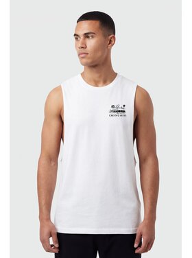 TEAMLTD TEAMLTD Cream Cartel Aussie Tank (Mens) | White