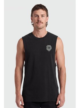 TEAMLTD TEAMLTD Roughnecks Aussie Tank (Mens) | Black