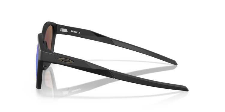 Oakley Oakley Shackle Matte Black | Prizm Sapphire