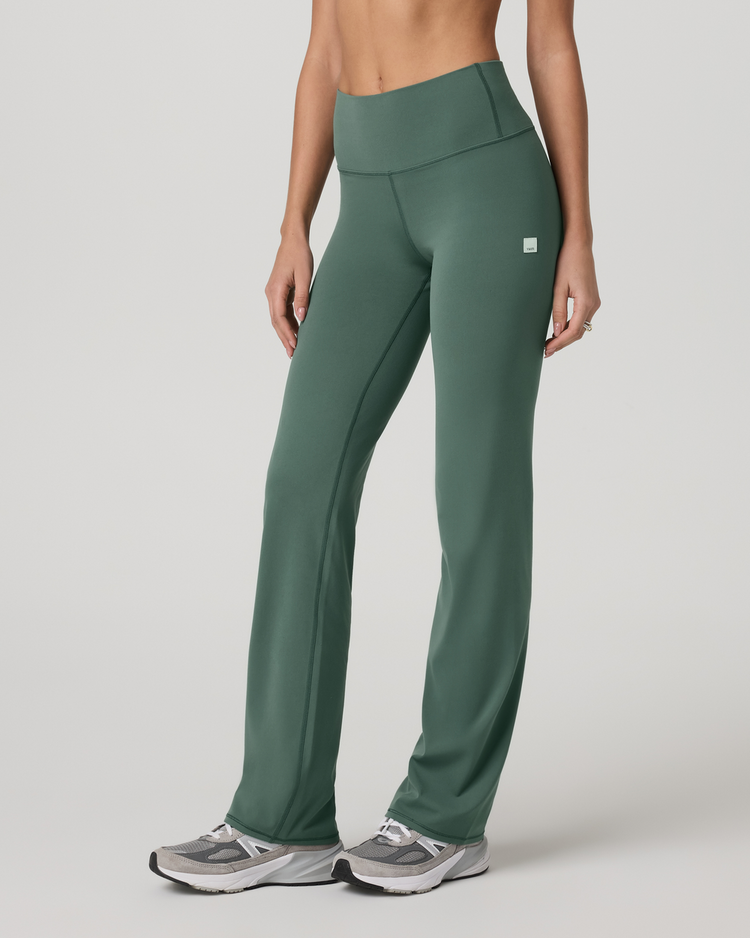 Vuori Vuori Allthefeels Straight Leg (Womens) | Agate Green