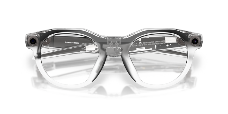 Oakley Oakley Hstn Meta Transparent Clear | Transistion Grey