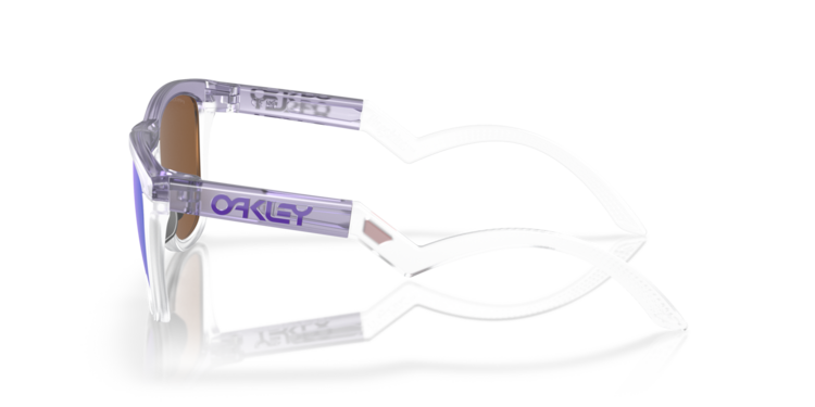 Oakley Oakley Frogskins Hybrid Matte Transparent Lilac | Prizm Violet