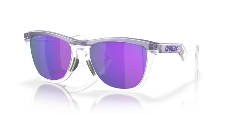 Oakley Oakley Frogskins Hybrid Matte Transparent Lilac | Prizm Violet