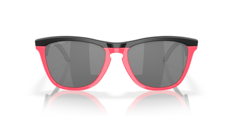 Oakley Oakley Frogskins Hybrid Matte Black/Neon Pink  | Prizm Black