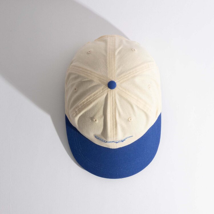 Coal Coal Evergreen | Bone/Blue